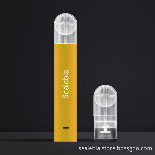 Non-refillable Pod Mod